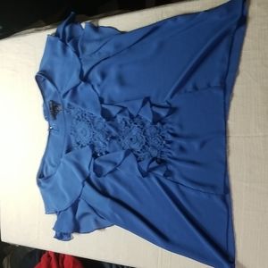 Denim 24/7 22w blouse